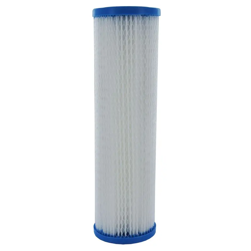 Liquatec Spf Pleated Sediment Filter – 9-7/8" X 2-3/4", 10-Micron Rating 1
