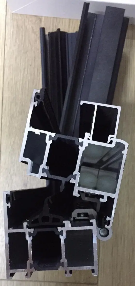 Locally Stocked Aluminium Profiles – Standard Sizes Available Year-Round 1