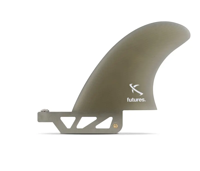 Lost 3.625-Inch Twin Trailer Fin 1