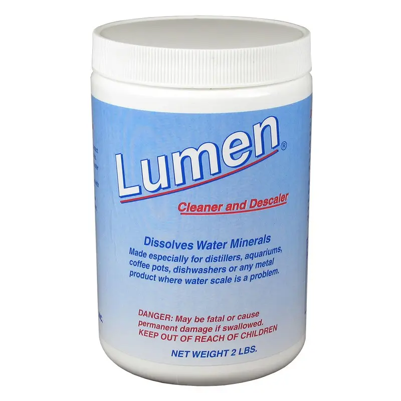 Lumen Cleaner & Descaler – 2-Pound Reusable Jar 1