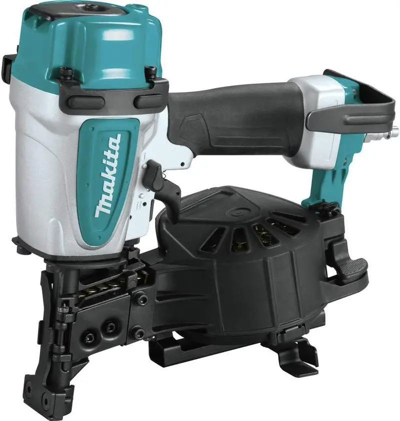 Makita An454 1-3/4" Coil Roofing Nailer – Refurbished Pneumatic Tool 1