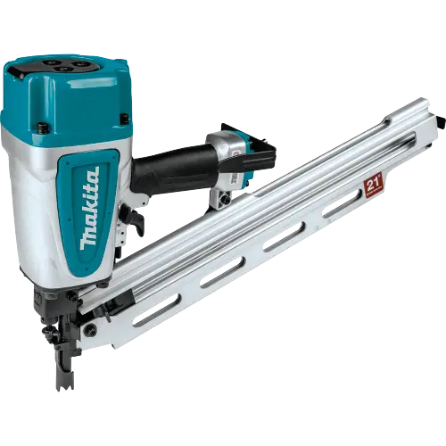 Makita An924 21° Full-Round-Head Framing Nailer – 3.5-Inch Collated Nail Capacity 1