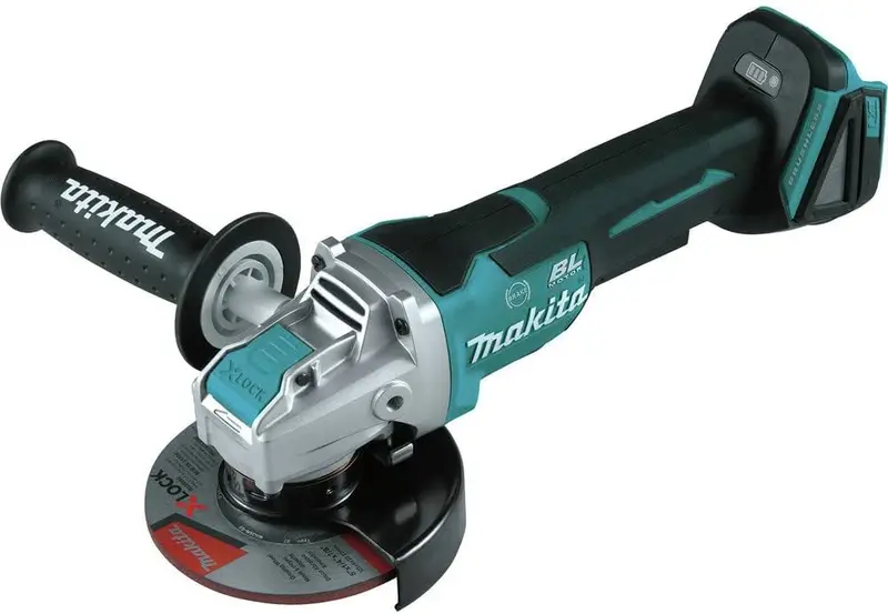 Makita Xag26Z-B/C 18V Lxt 4.5"–5" Brushless Angle Grinder – Paddle Switch & X-Lock, Factory-Refurbished (Bare Tool) 1