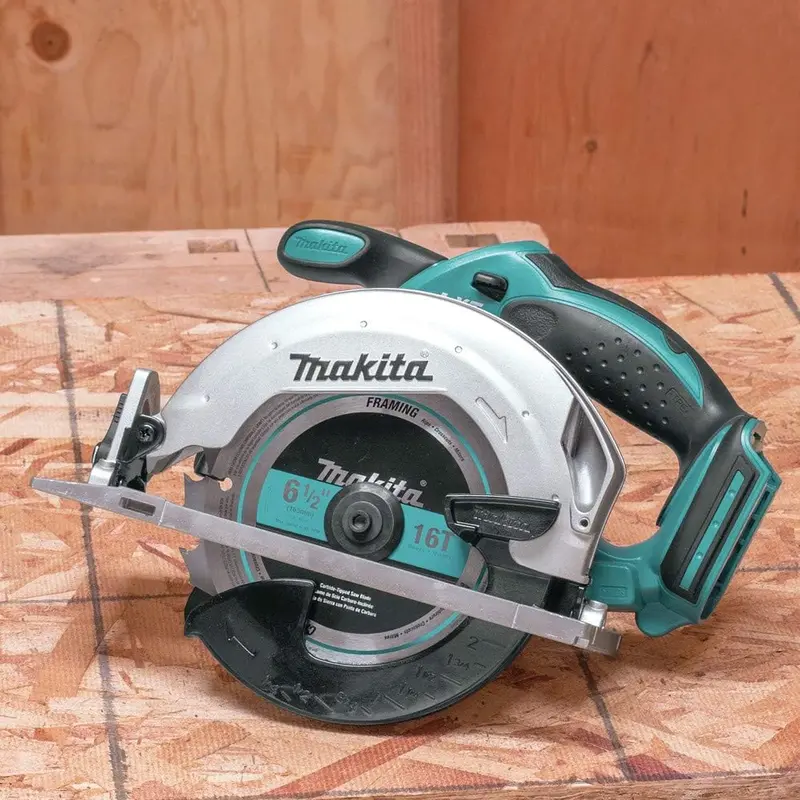 Makita Xss02Z 6-1/2" Cordless Circular Saw – 18V Lxt, Tool-Only Refurbished 1