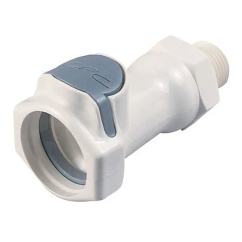 Male Bspt Thread Coupling Body, 3/8" Size, Nsf-Compliant 1