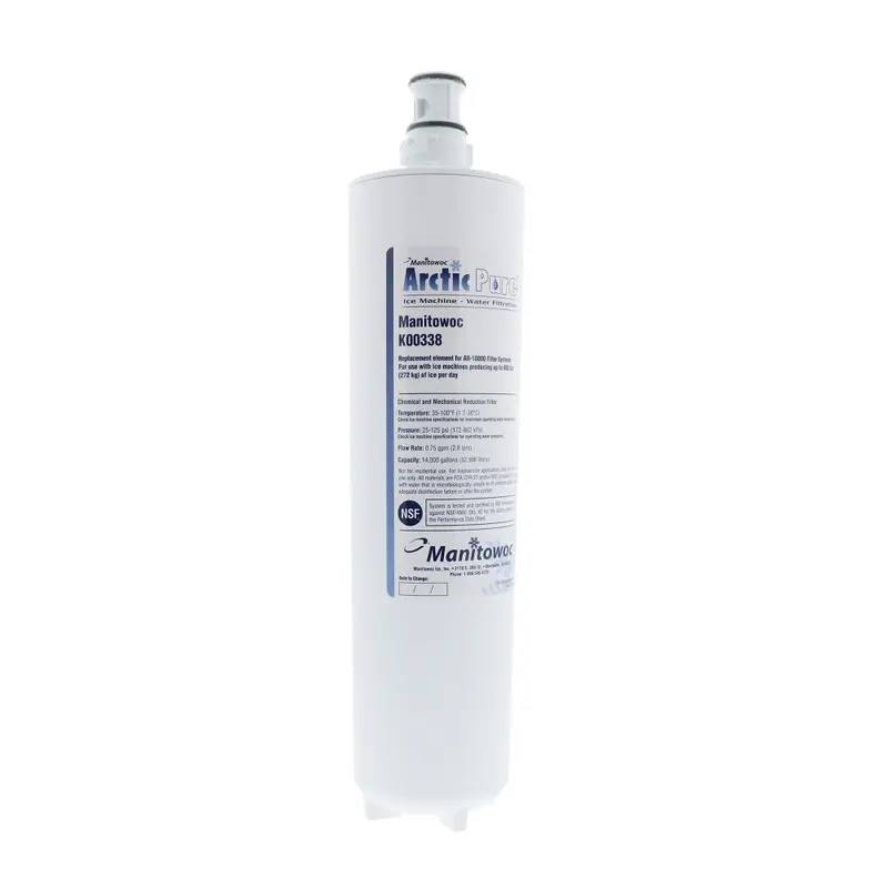 Manitowoc Ar-10000 Replacement Filter Cartridge For Commercial Ice Machines 1