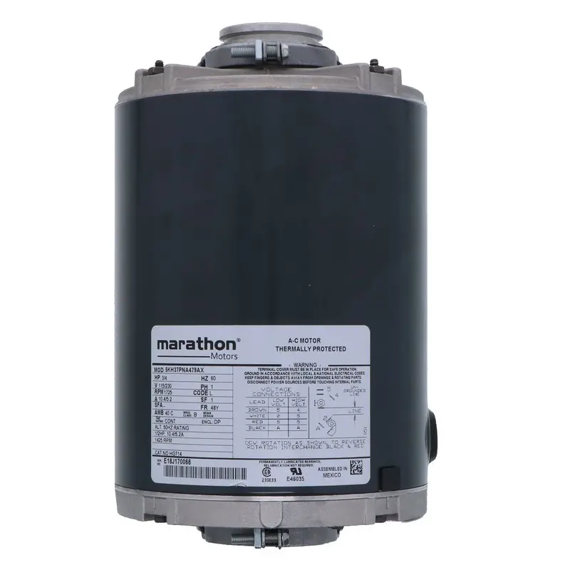 Marathon 872 Nema 48Yz Frame Ro/Carbonator Motor – 3/4 Hp, Dual-Voltage (115/230V) 1
