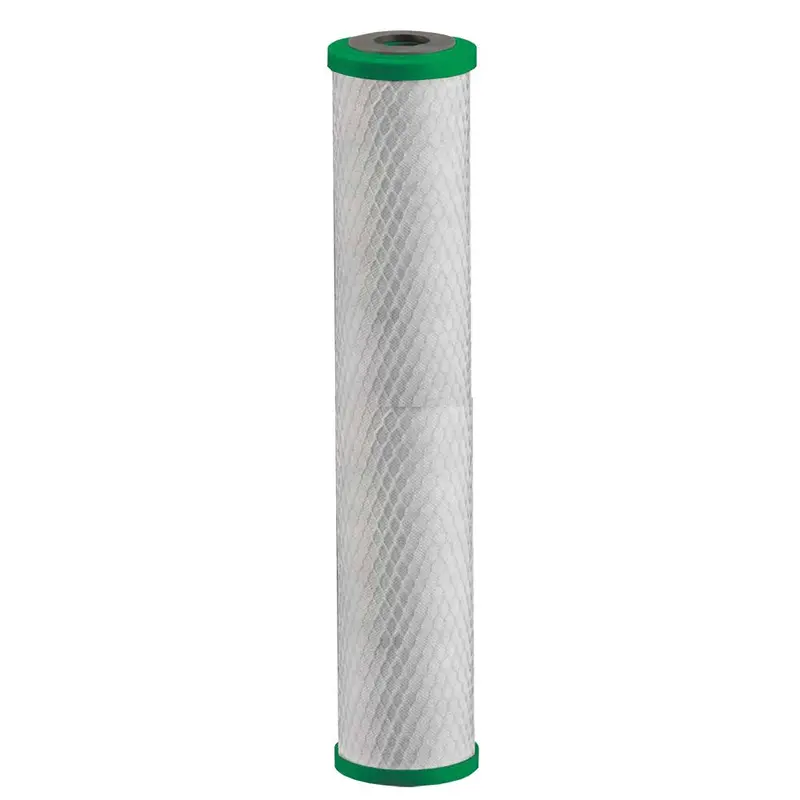 Matrikx Chloraguard 20-Inch Green Carbon Block Filter – 1-Micron, Standard Style, Part #36-250-20-Green 1