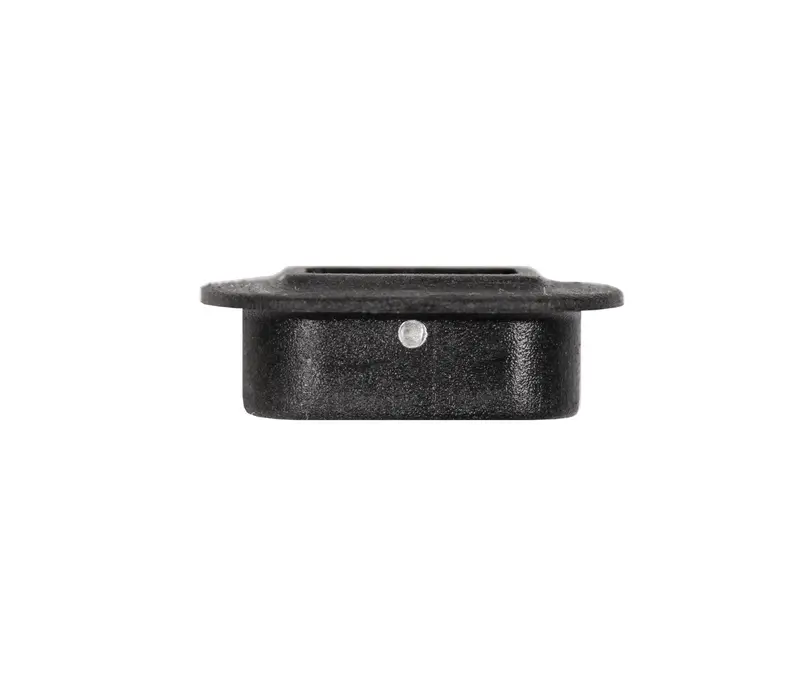 Matte Black Leash Plug 1