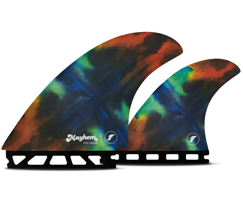 Mayhem Evil Quad Surf Fins 1