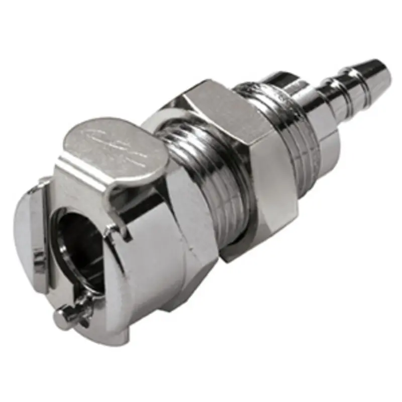 Mc1602 Panel-Mount Hose Barb Coupling – 1/8" Id 1