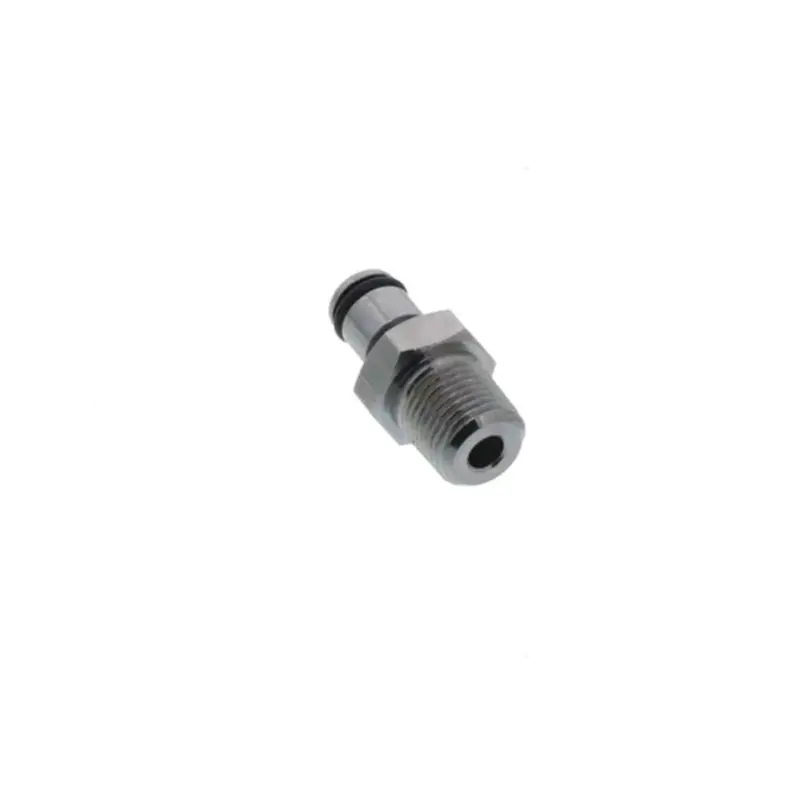 Mc2402V Valved Male Thread Insert – 1/8" Npt With Fkm Sealing Ring 1