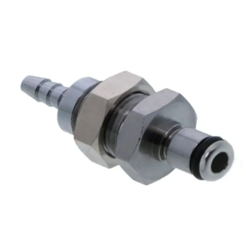 Mc4202 Panel-Mount Hose Barb Coupling Insert – 1/8" Id Barb 1