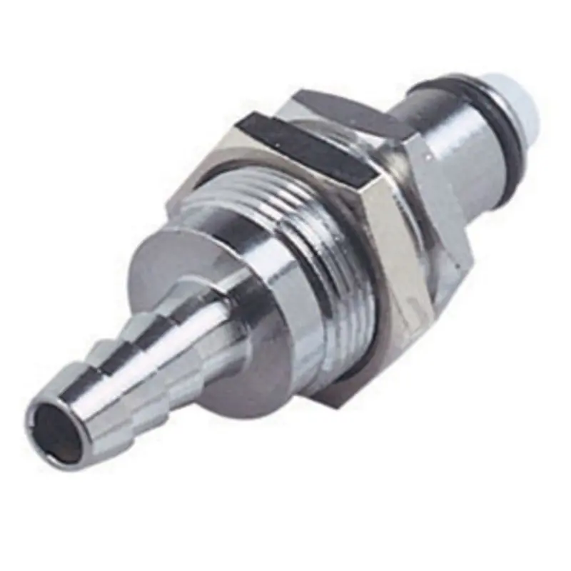 Mc4204 Panel-Mount Hose Barb Coupling Insert – 1/4" Id Barb 1