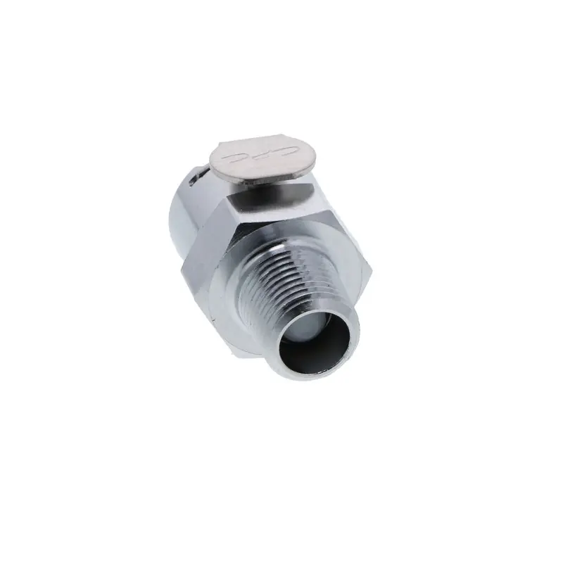 Mcd1002 Valved Male-Thread Npt Coupling Body – 1/8" Npt 1