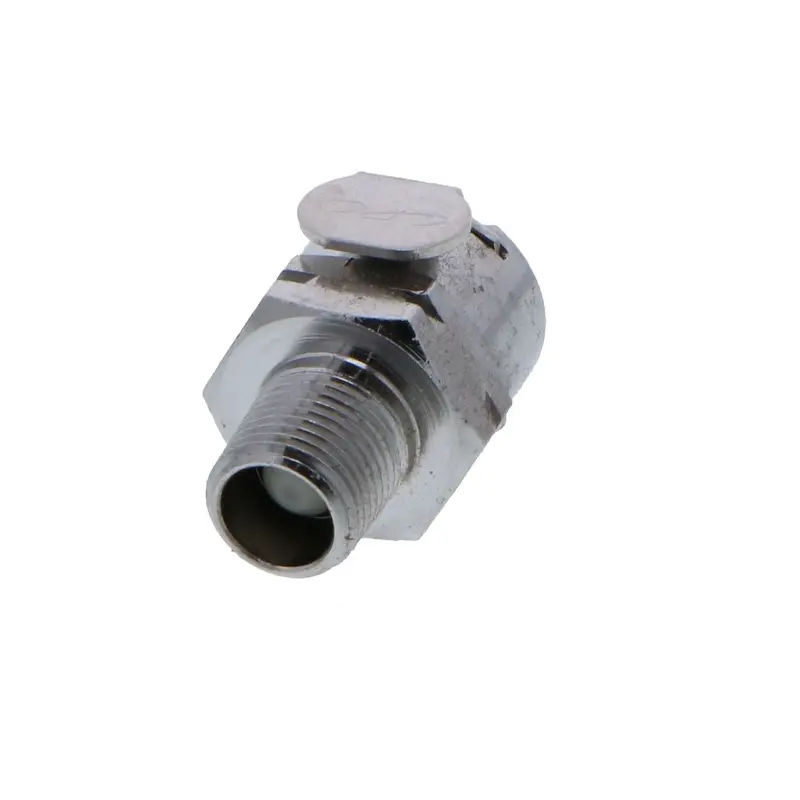 Mcd1002Bspt Valved Male-Thread Bspt Coupling Body – 1/8" Bspt 1
