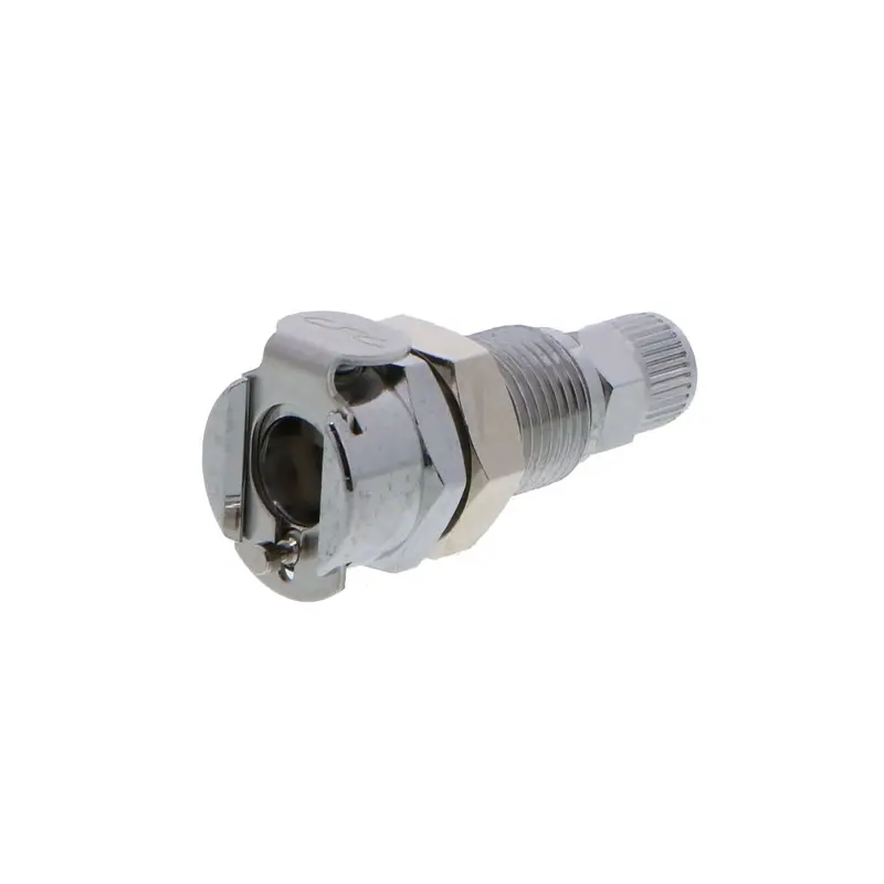 Mcd12025 Valved Panel-Mount Ptf Coupling Body – 5/32" Ptf 1