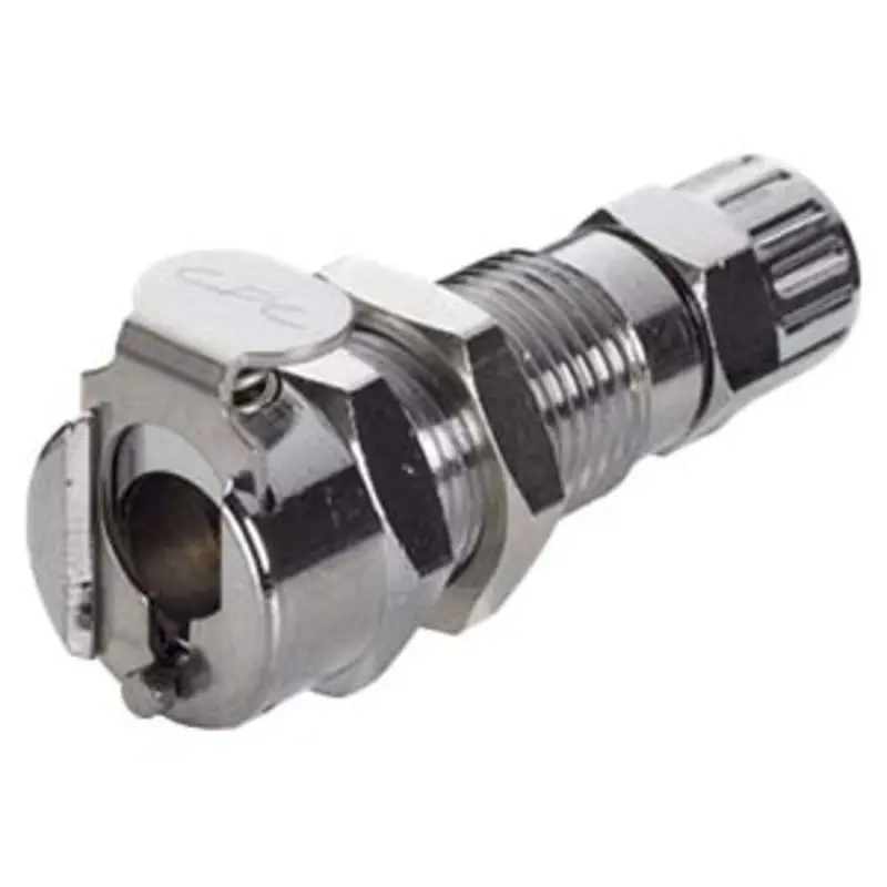 Mcd1204 Valved Panel-Mount Ptf Coupling Body – 1/4" Ptf 1