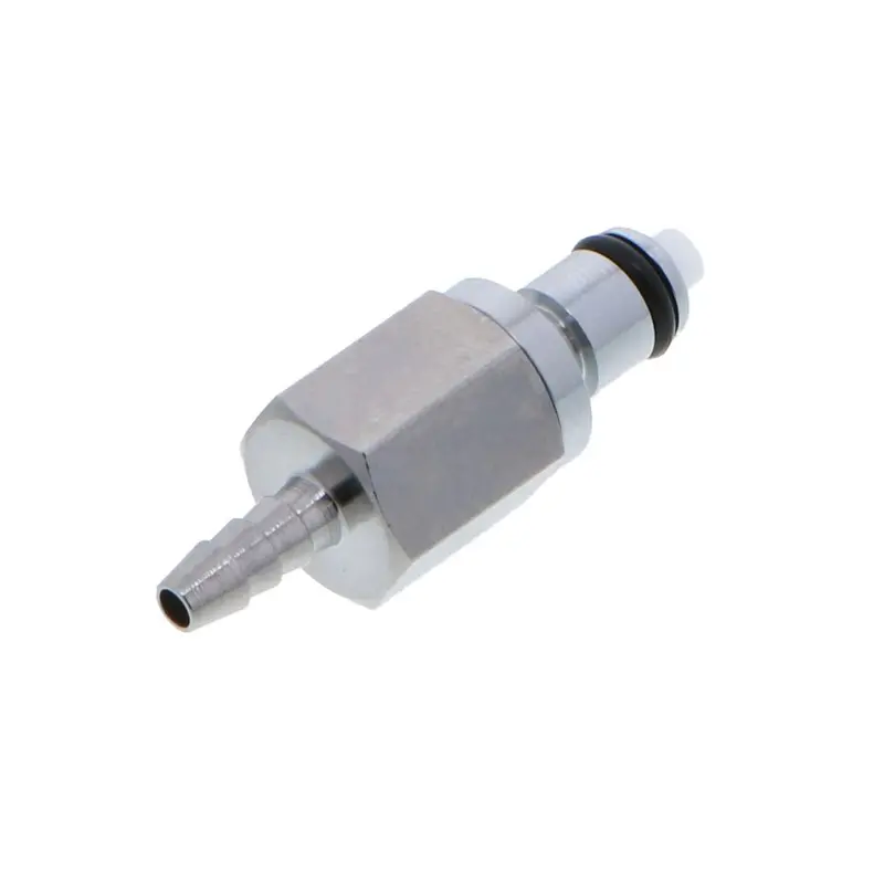 Mcd2202 Valved Inline Hose Barb Coupling Insert – 1/8" Id Barb 1
