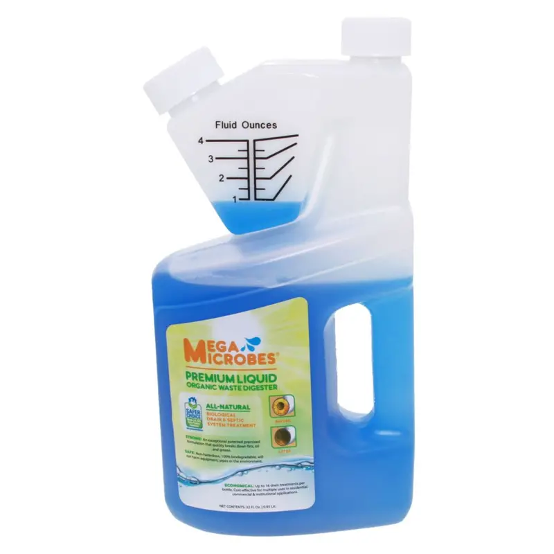 Megamicrobes Mml-32Fl – 32 Oz Liquid Organic Waste Digestion Solution 1