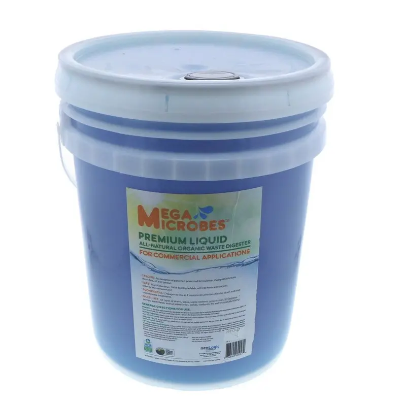 Megamicrobes Mml-5Gl Organic Waste Digester – 5-Gallon Liquid Formula 1