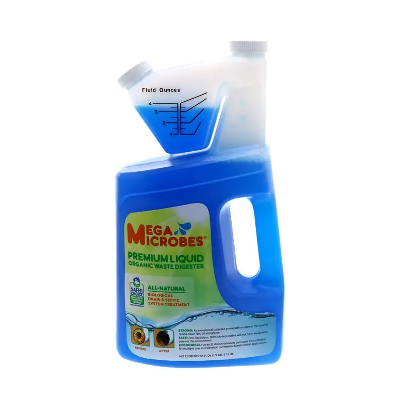 Megamicrobes Mml-64Fl Organic Waste Digester – 64-Ounce Liquid Formula 1