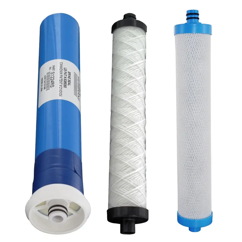 Microline Cta-14S Reverse Osmosis System Replacement Filter Kit 1