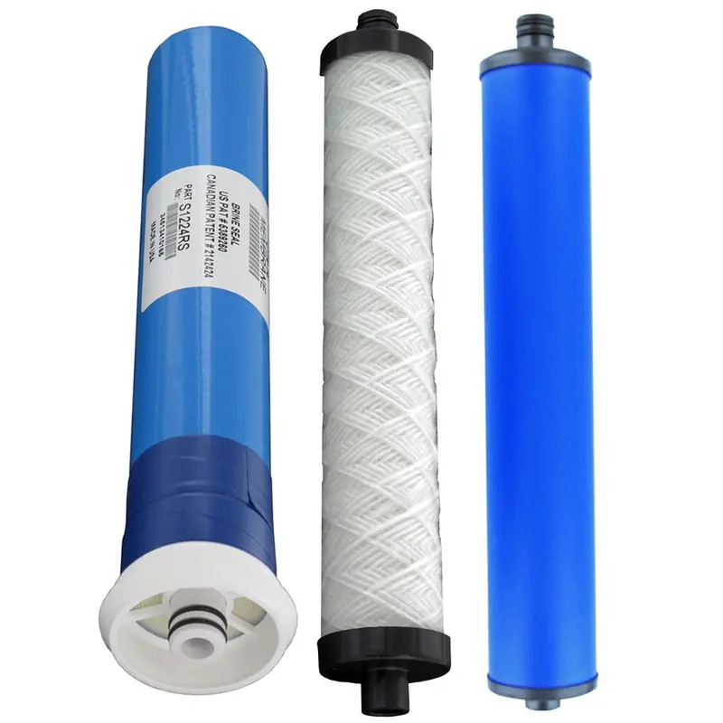 Microline Cta-3 Reverse Osmosis System Replacement Filter Kit 1