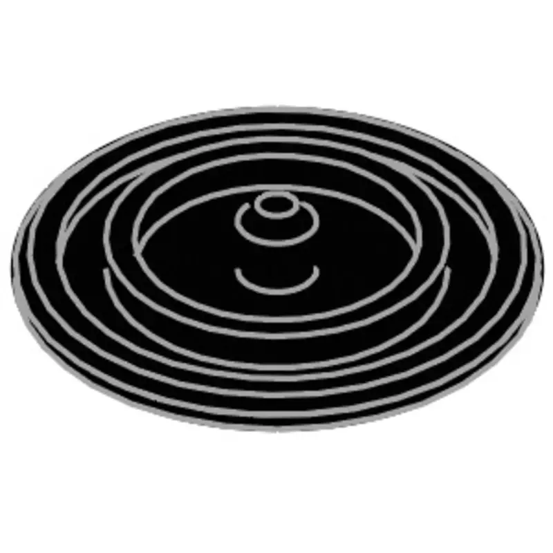 Microline S2010 Small-Diameter Bottom-Mount Diaphragm 1