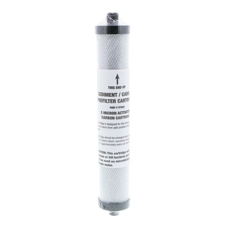 Microline S7028 Sediment And Carbon Block Pre-Filter For Ro Systems 1