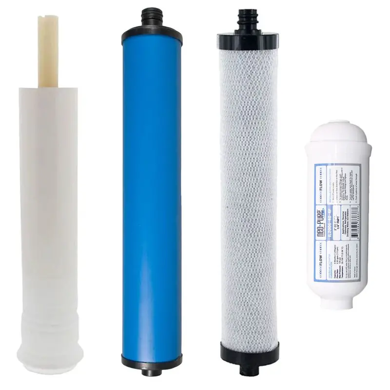 Microline Tfc-25D Ro Replacement Filter Kit – Complete Water Filtration Set 1