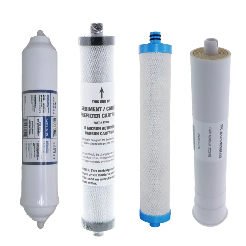Microline Tfc-4 Compatible Reverse Osmosis Replacement Filter Kit 1