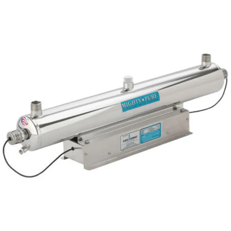 Mighty Pure Mp36C Ultraviolet Water Purifier – Compact 12 Gpm Disinfection System 1