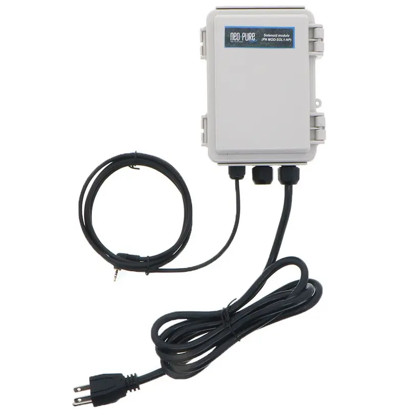 Mod-Sol1-Np Solenoid Connection Kit For Neo-Pure Uv Disinfection Units 1