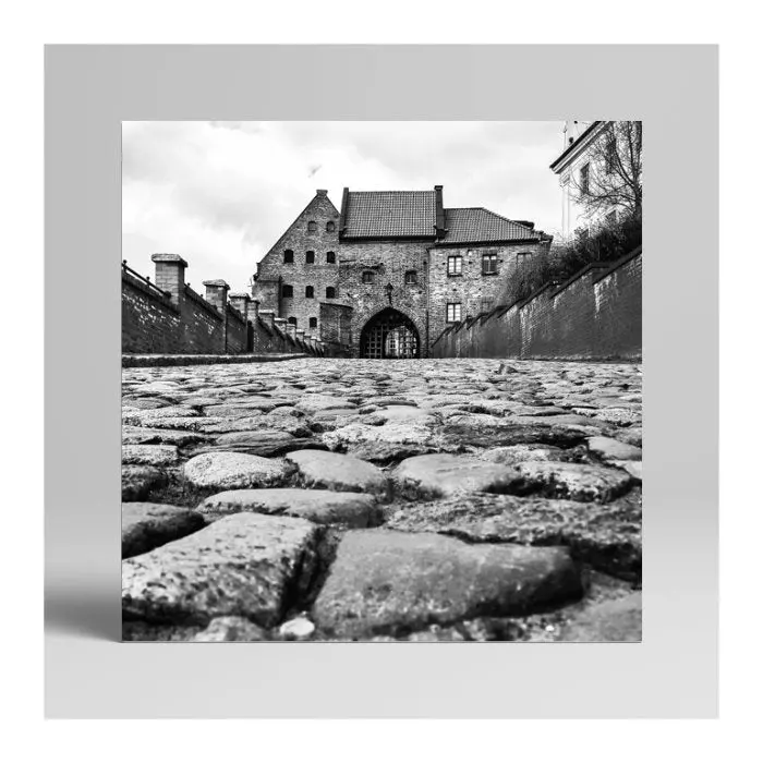 Modern Square Canvas Photo Display 1