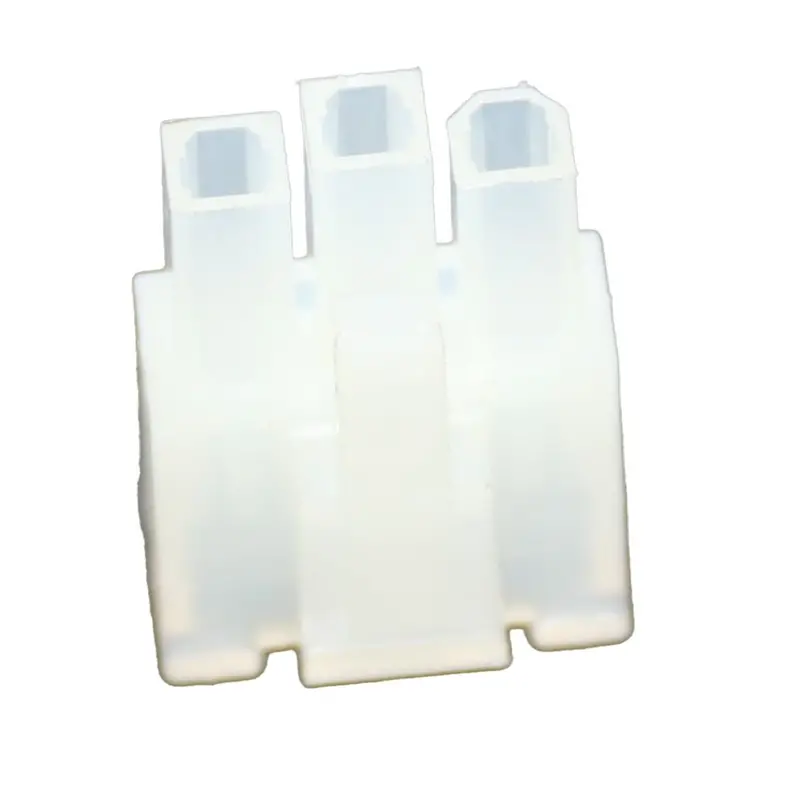 Molex Mini-Fit Jr. 3-Circuit Receptacle Housing – Compact Connector Base 1