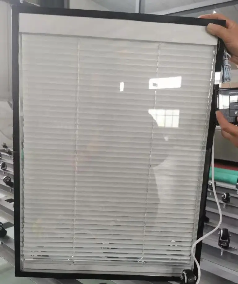 Motorized Integral Roll-Up Blinds – Fully Automated Window Shading System 3