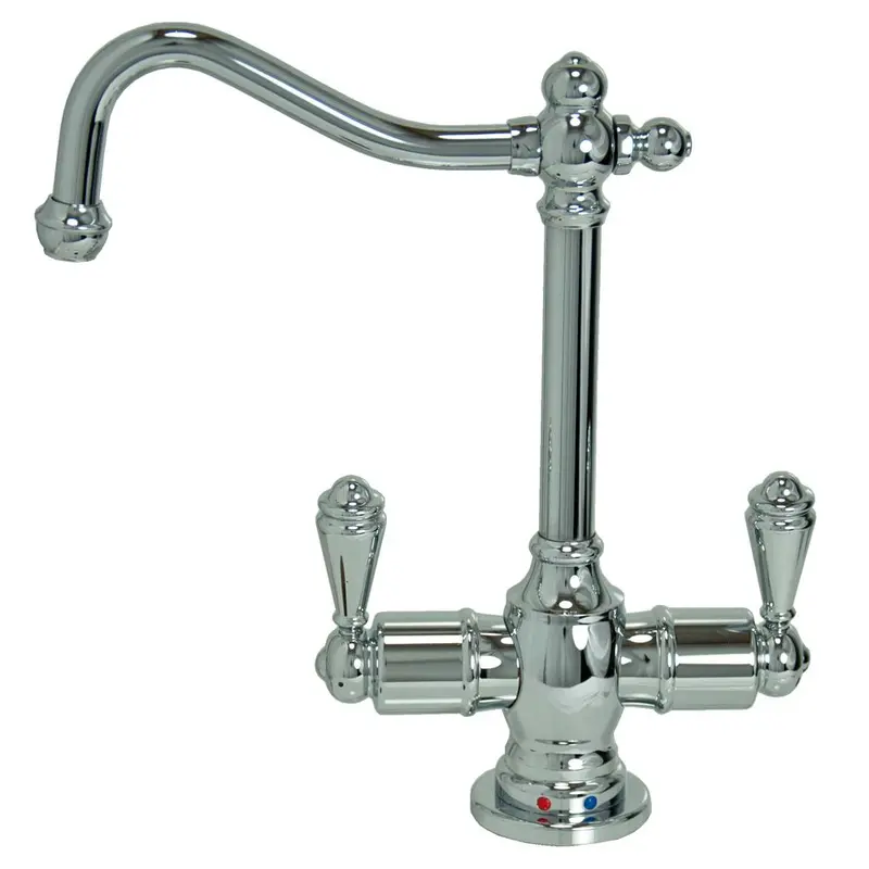 Mountain Plumbing Mt1101-Nl Contemporary Hot/Cold Dispenser Featuring Extended Curved Spout 1