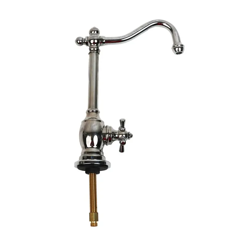 Mountain Plumbing Mt1150-Nl Traditional Cold Water Dispenser – Extended Curved Spout 1