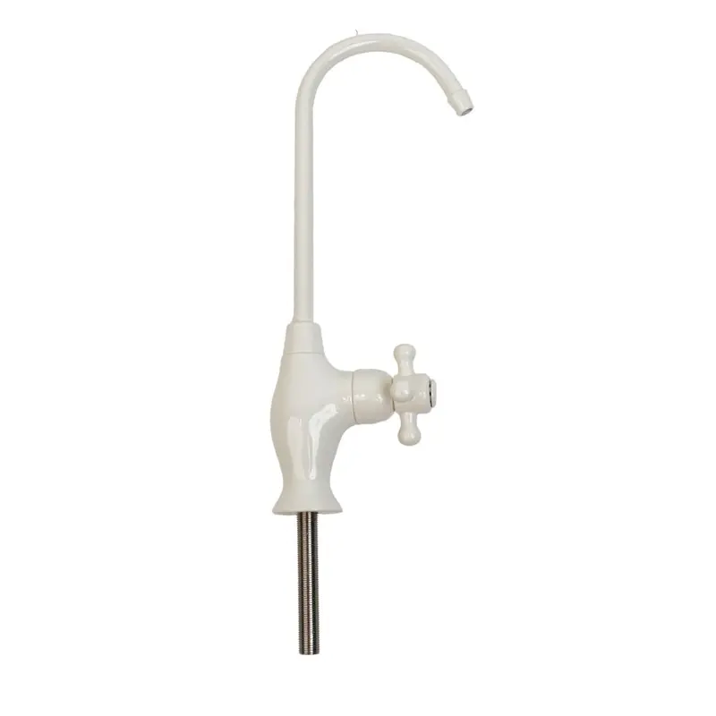 Mountain Plumbing Mt610-Nl Point-Of-Use Cold-Only Faucet – Teardrop Base With Side Handle 1