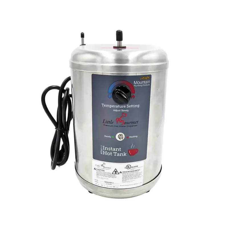Mountain Plumbing Mt641-3 Little Gourmet Compact Hot Water Heater 1