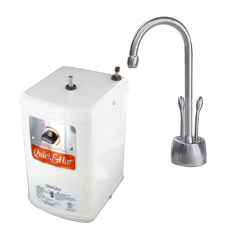 Mountain Plumbing Mt650-Nl Modern Dual-Tap Hot & Cold Dispenser With Hot Water Tank 1