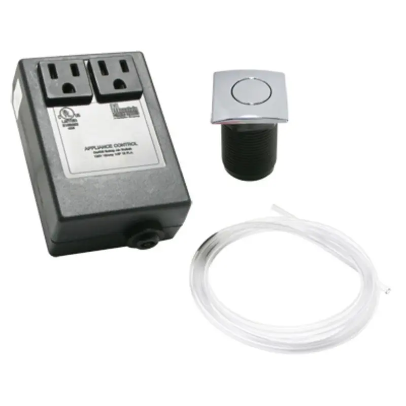 Mountain Plumbing Mt952 Square Classic Touch-Activated Air Switch For Waste Disposers 1