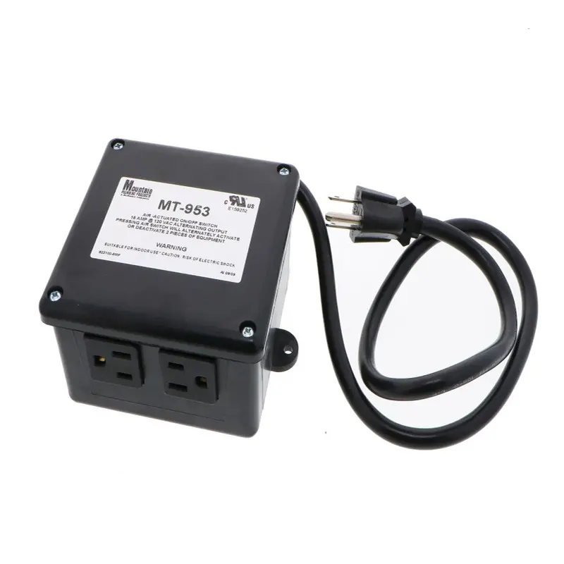Mountain Plumbing Mt953 Cabinet-Mounted Round Touch Air Switch For Waste Disposers 1