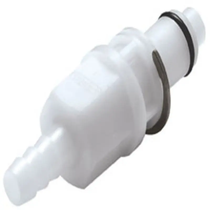 Multi-Mount Valved Hose Barb Insert – 1/4" Id 1