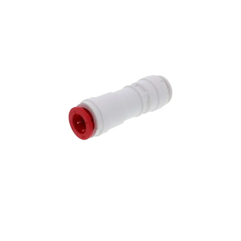 Mur-Lok Polypropylene Check Valve – 1/2" Inline, Non-Return Flow 1