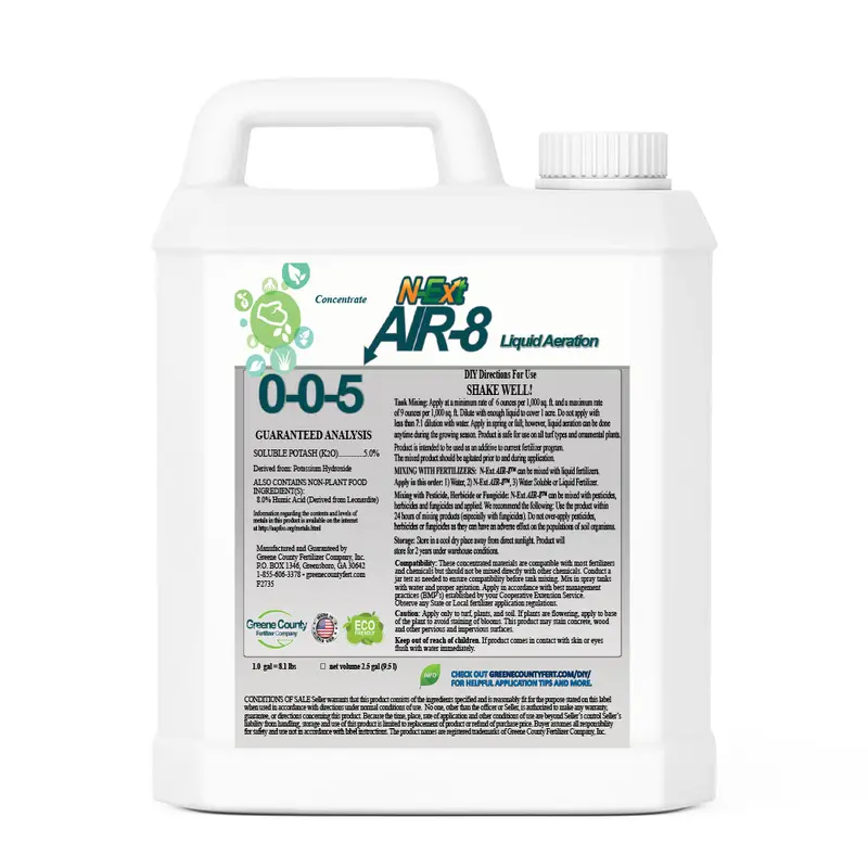N-Ext Air-8 Oxygenating Soil Conditioner – 2.5 Gallon (Build-A-Box) 1
