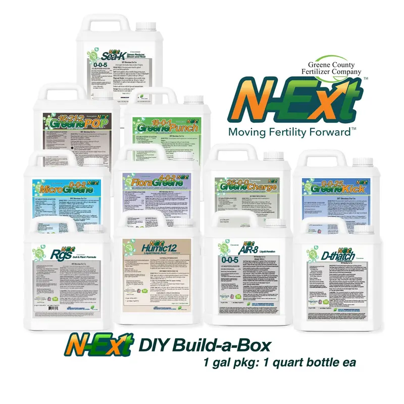 N-Ext Build-A-Box Custom Nutrition Kit – 1-Gallon Version 3 1