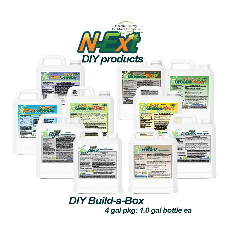 N-Ext Build-A-Box Customizable 4-Gallon Lawn Care Kit (V5) 1