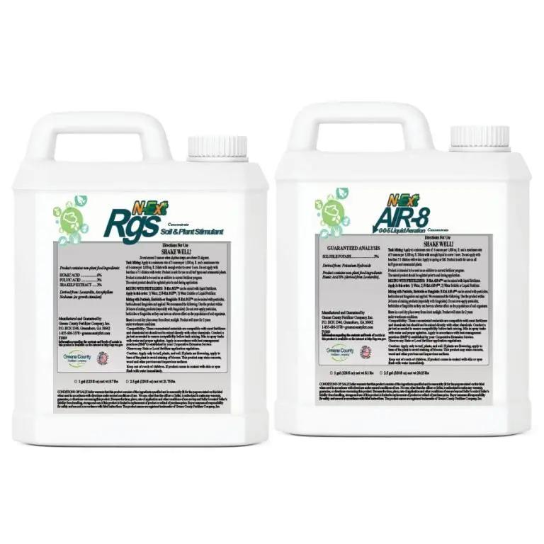 N-Ext Rgs + Air-8 Compaction Relief Combo For Dense Or Compacted Soils 1